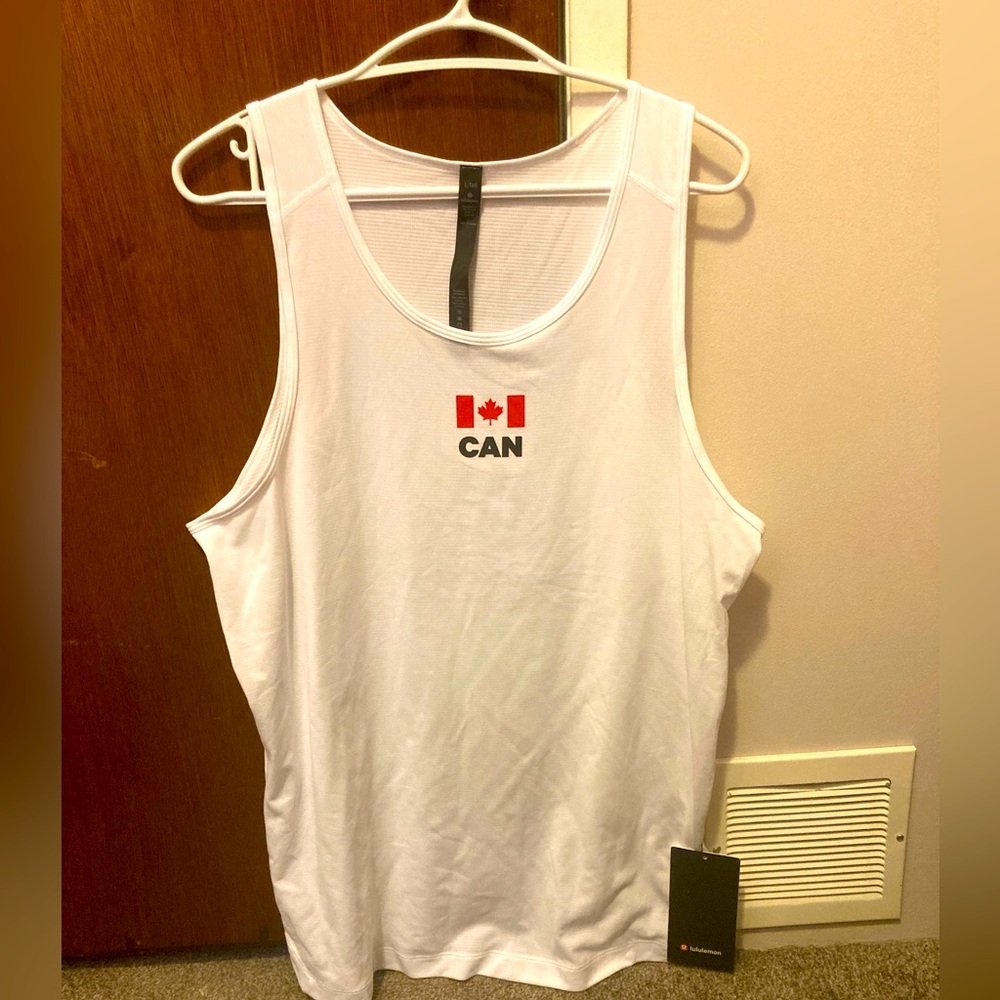 New and Unworn Lululemon El Court Tank